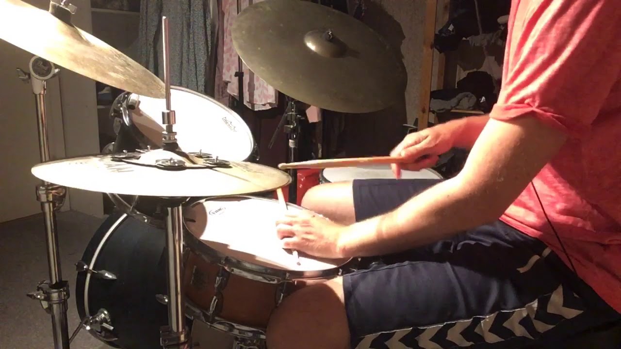 Solo backing beat langsomt - YouTube