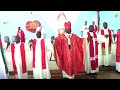 Doyenn saint charles lwanga messe de confirmation  saint michel de ngangouoni