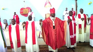 Doyenné saint Charles Lwanga: Messe de confirmation à saint Michel de Ngangouoni