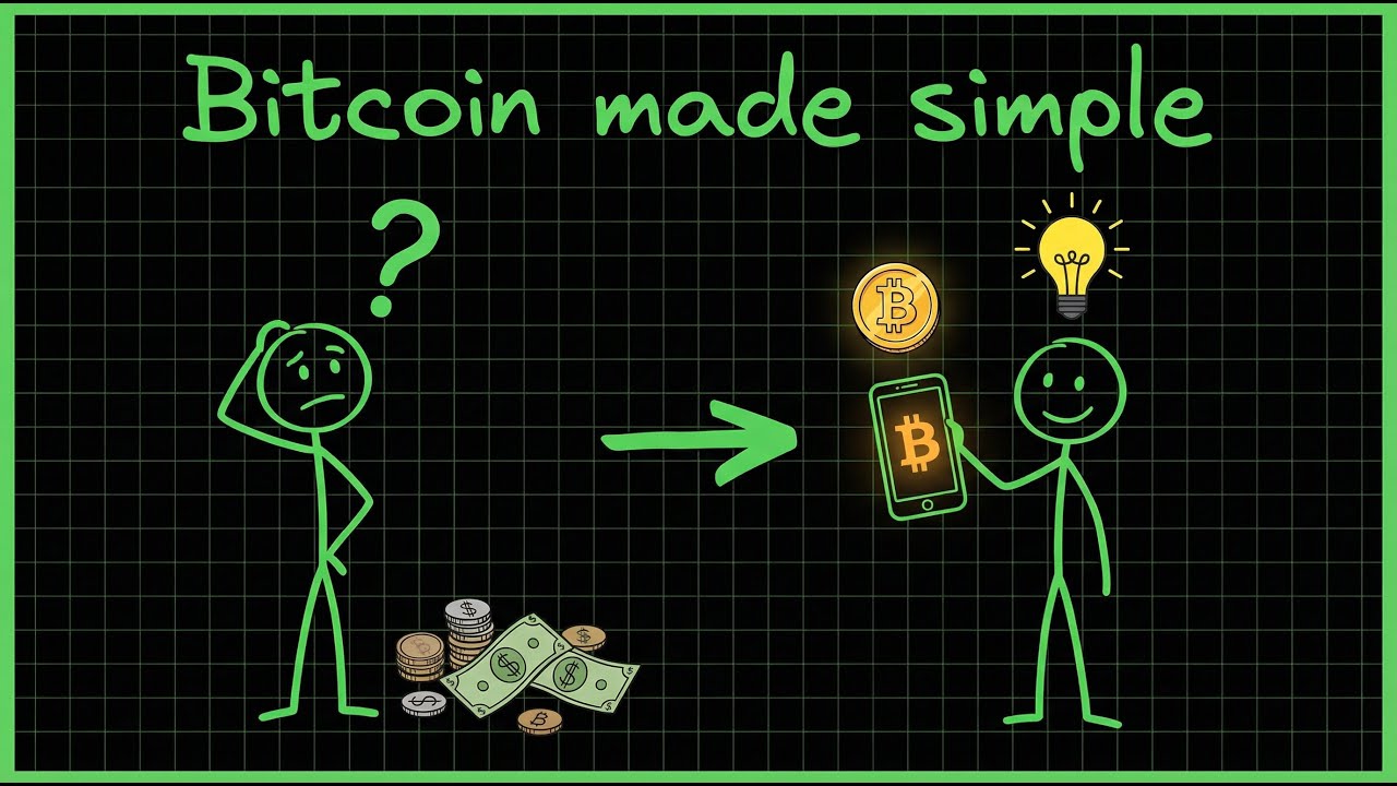 Bitcoin Explained Simply - YouTube