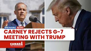 How Carney Made Trump Look IRRELEVANT At The G7 in France