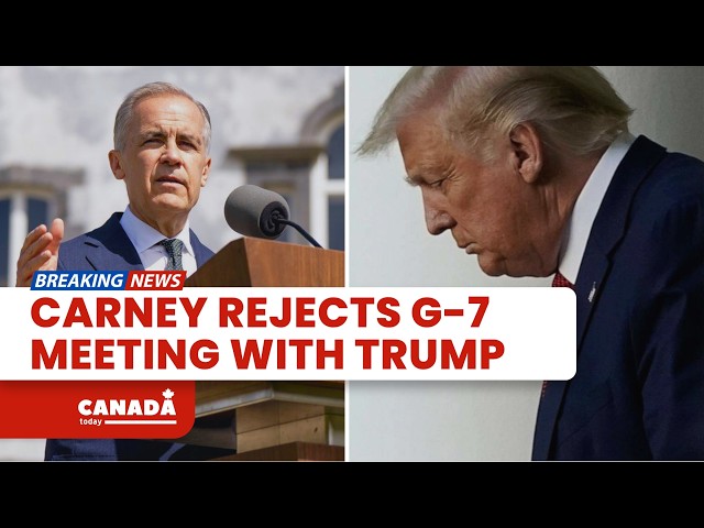 How Carney Made Trump Look IRRELEVANT At The G7 in France