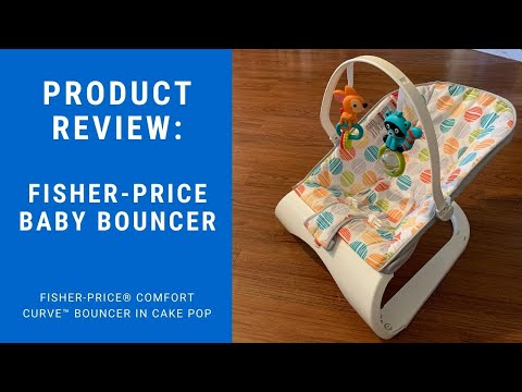 fisher price deluxe bouncer fairytale