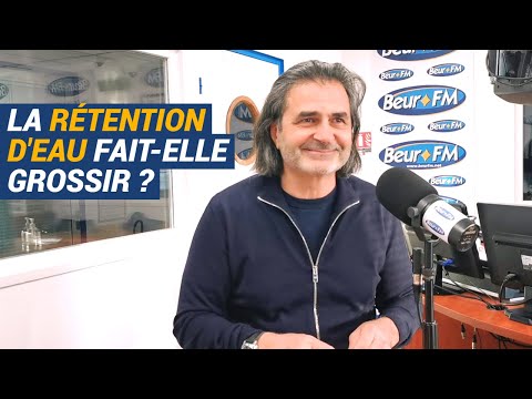 [AVS] La rétention d’eau fait-elle grossir ? - Dr Réginald Allouche