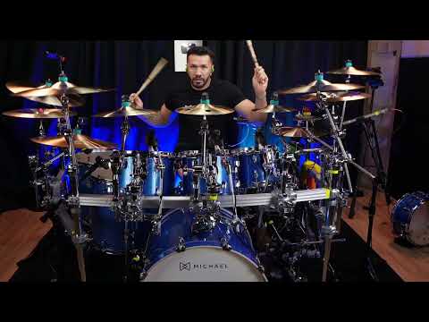 Whitesnake - Is This Love - (DrumCover) Leonardo Castro