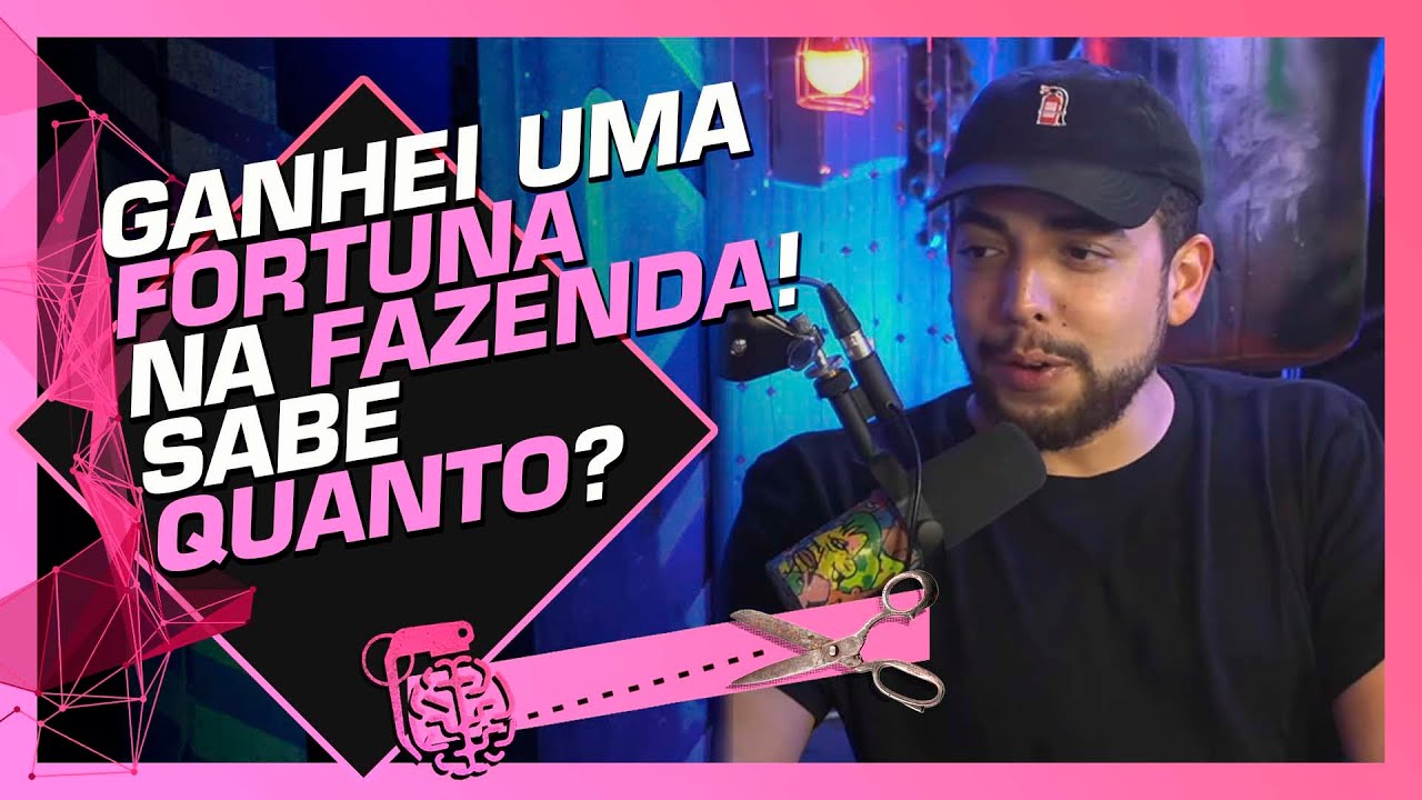 PARTICIPANTE DA FAZENDA FALA SOBRE O REALITY SHOW - LUCAS SELFIE