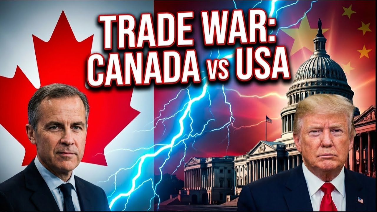 Canada Defies Washington: The China Deal That Sparked a Trade War