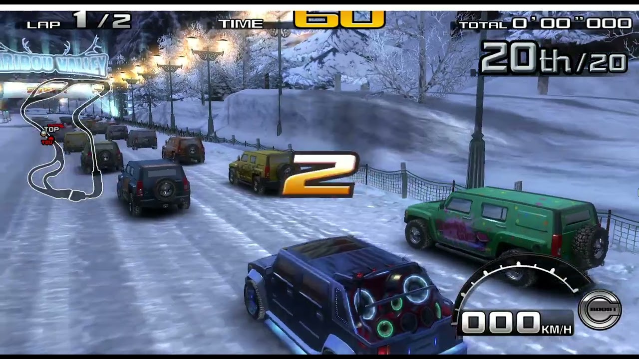 HUMMER EXTREME EDITION GAMEPLAY HUMMER H2 SOUND TUNING