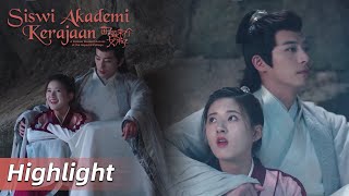 Highlight Ep10 Yan Yunzhi Dan Sang Qi Terkurung Dalam Goa  Siswi Akademi Kerajaan  Wetvindo Sub