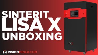 Sinterit Lisa X: The Full Unboxing Experience | Vision Miner 2024 by Vision Miner 2,286 views 5 months ago 16 minutes