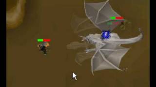 Steel Dragon Draconic Visage Drop [Runescape]