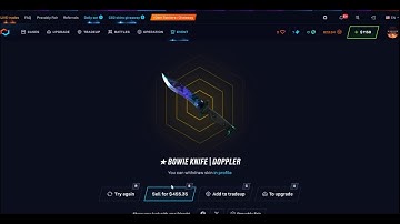 CS2 knife case on csgo.net / CSGONET promo code "FOS" +30% bonus (mycsgo)