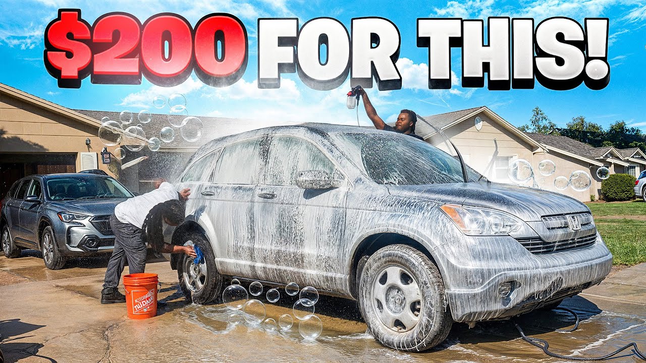 $200 Mobile Auto Detail Part 1