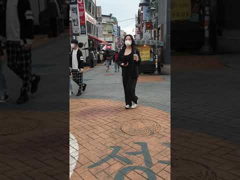 성신여대먹자골목입구ㅎ