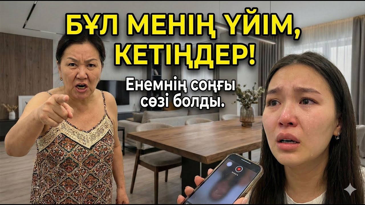 Уылдырық жеген енем анамды жылатты  Арқалыққа бір билет