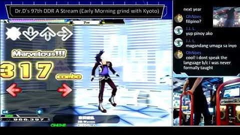 DDR A (AC) - 恋閃繚乱 PFC 999,700