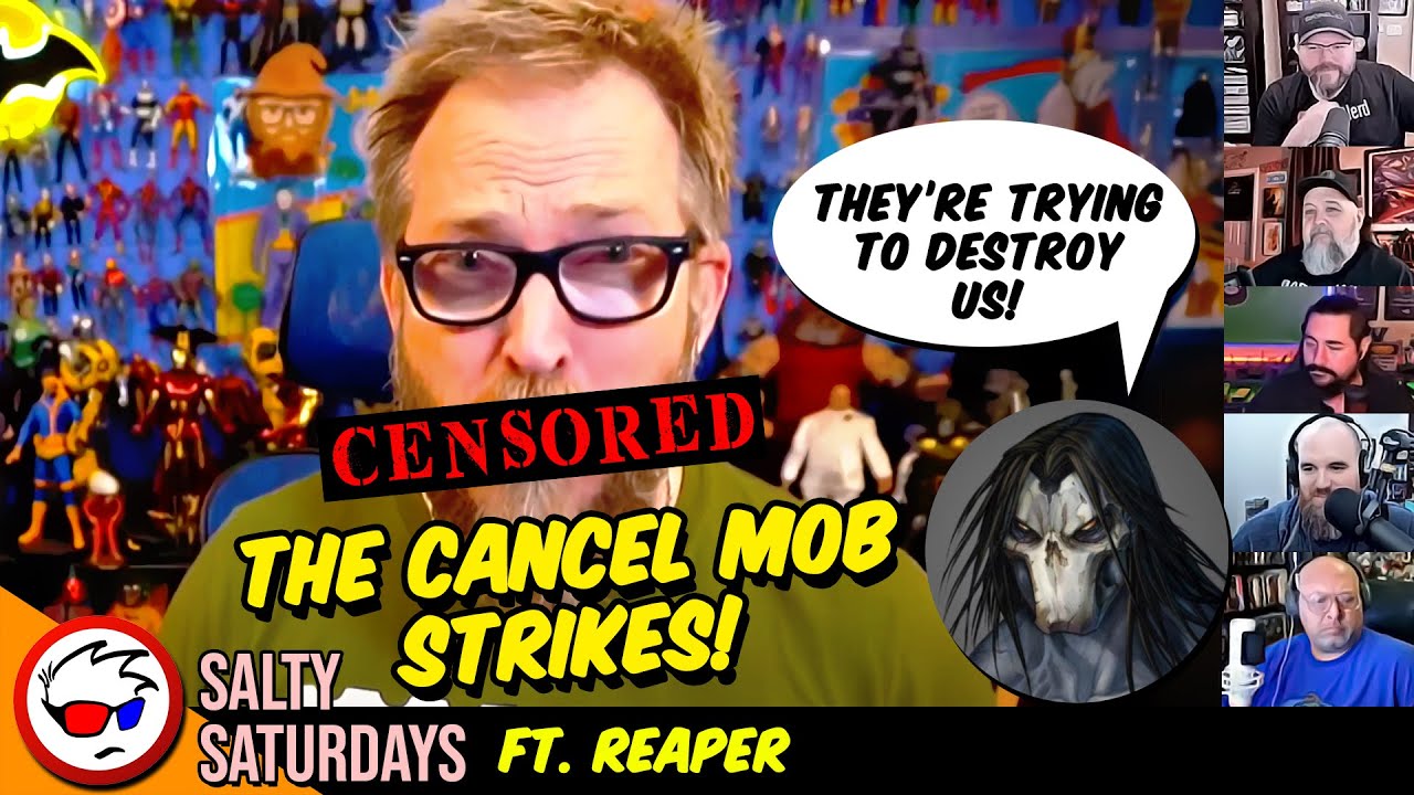 They're Trying To Cancel Nerdrotic, G+G, And Everyone Else! ft. Reaper | Salty Saturday