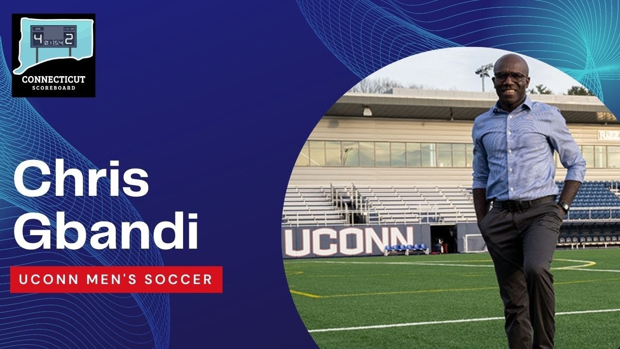 Chris Gbandi UConn Men's Soccer Head Coach YouTube
