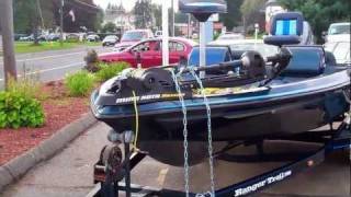 1990 Ranger 482V Bass Boat w/ Johnson GT150 V6 Motor -