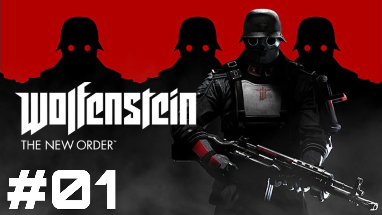 Wolfenstein the new order череп