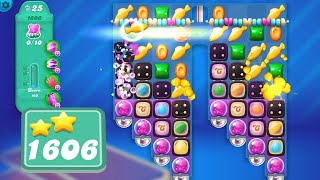 Candy Crush Soda Saga Level 1606 || 2 Stars 🌟🌟