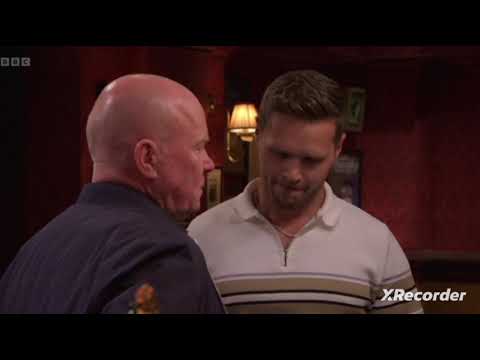 EastEnders: Keanu Taylor vs Phil Mitchell-Keanu Blackmails Phil (14th September 2023)