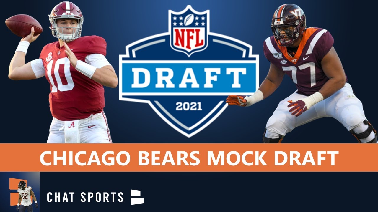 Chicago Bears Mock Draft Full 7Round NFL Mock Draft For Da Bears Ft