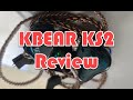 KBEAR KS2 Review - Budget price, big soundstage, modern DD