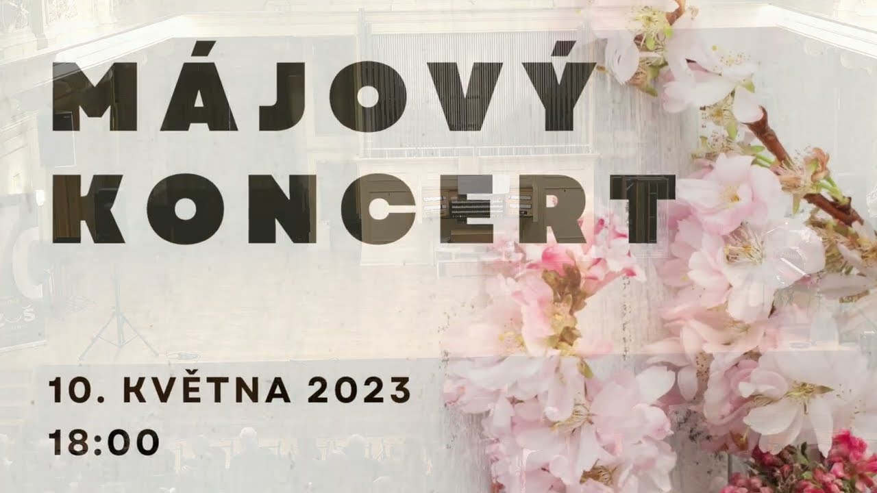 Májový koncert ZUŠ F. Jílka Brno - Besední dům 10. 5. 2023