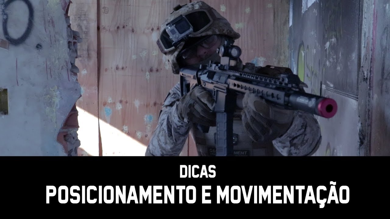 DICAS DE POSICIONAMENTO E MOVIMENTAÇÃO : COMO MATAR MAIS E MORRER MENOS?