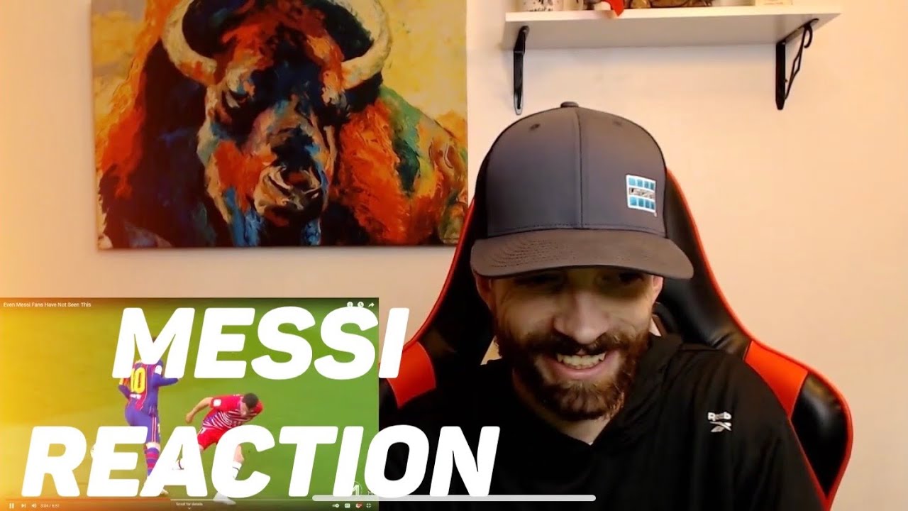 Even Messi Fans Have Not Seen This | REACTION