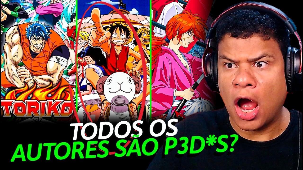 REAGINDO aos Mangakás que DESTRUÍRAM suas CARREIRAS (ou quase) 😱🚨💥