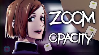 How to do the zoom opacity transition  + shake for free 【video star】