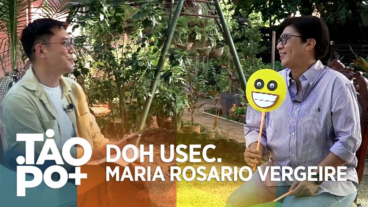'Never Have I Ever' Game with DOH Usec. Maria Rosario Vergeire | TAO PO+