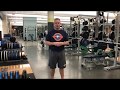 Macalester athletics fitness center tour 2020