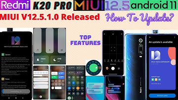 Redmi K20 Pro MIUI 12.5 Based Android 11 Released | Top MIUI 12.5 And Android 11 Features | Tamil