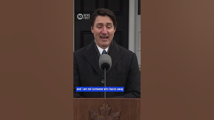 Canadian Prime Minister Justin Trudeau Announces Resignation Plan | 10 News First