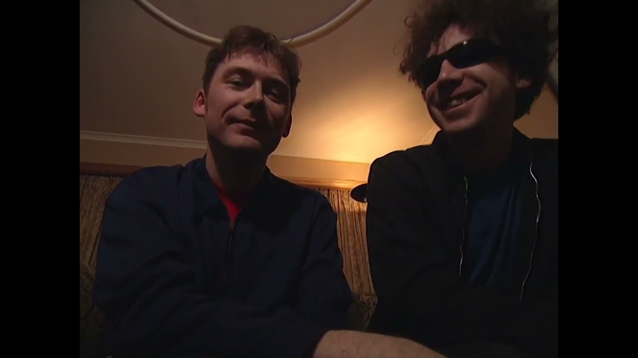 1995.06.17 - The Jesus & Mary Chain - ABC Rage Guest Programmer