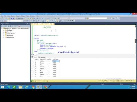 41.LAST_VALUE() FUNCTION IN SQL-TELUGU