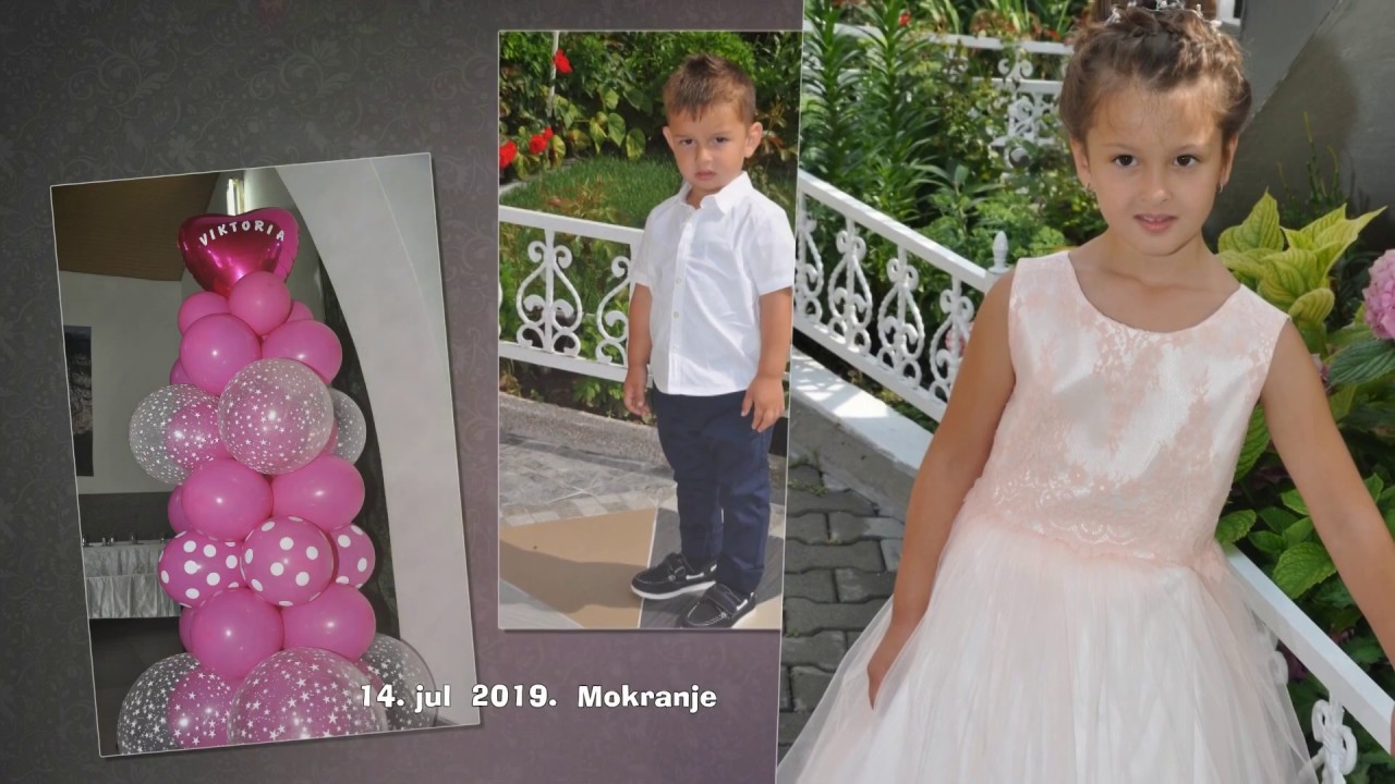 Krstenje Mokranje Andrej i Viktoria Zaric 1 deo