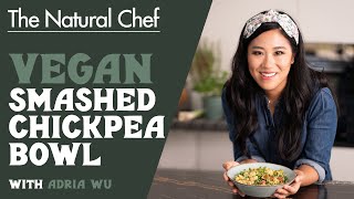 Famous Vegan Chickpea Bowl | The Natural Chef Net Worth