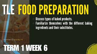 TLE-9_ TERM 1 WEEK 6 - FOOD PREPARATION