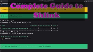 Self-Host Your Own URL Shortener with Shlink and Podman – Easy Setup!