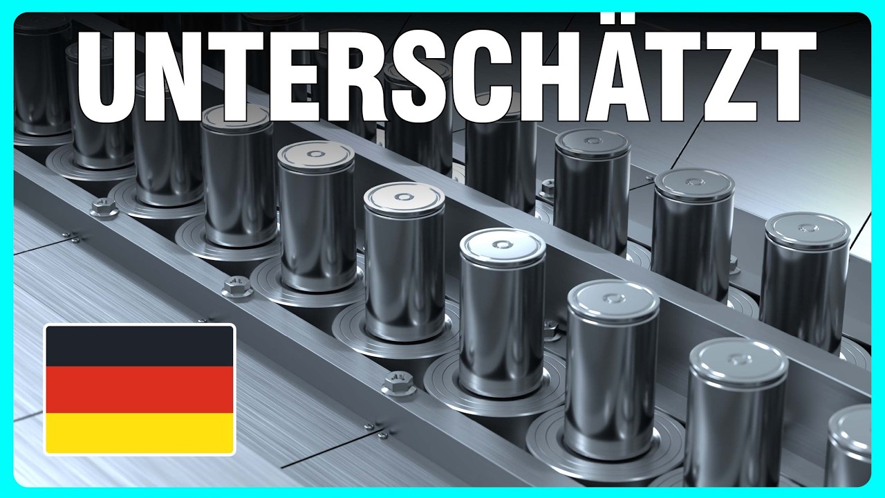 Deutschlands geheimer Batterie-Vorteil