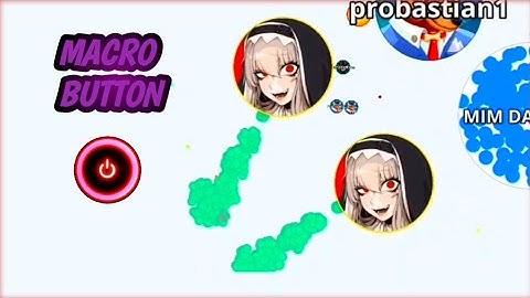 MACRO SOLO KING (AGAR.IO MOBILE)