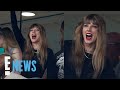 Taylor Swift &amp; Celeb Friends Cheer on Travis Kelce at NFL Game | E! News