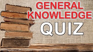 QUIZ General Knowledge Questions and Answers [2022] Virtual Trivia Night, Pub Quiz Trivia