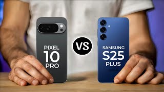Google Pixel 10 Pro Vs Samsung Galaxy S25 Plus Full Specs Comparison