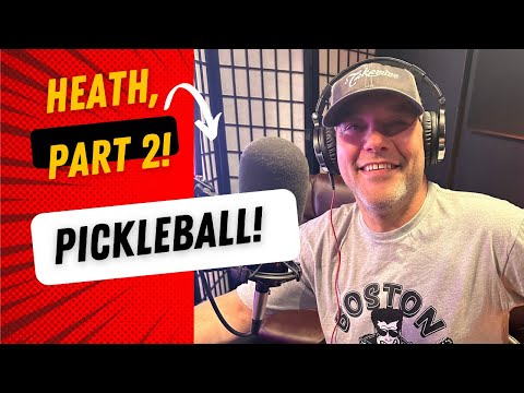 Legendary Guitar Man and PickleBaller Heath Berkowitz