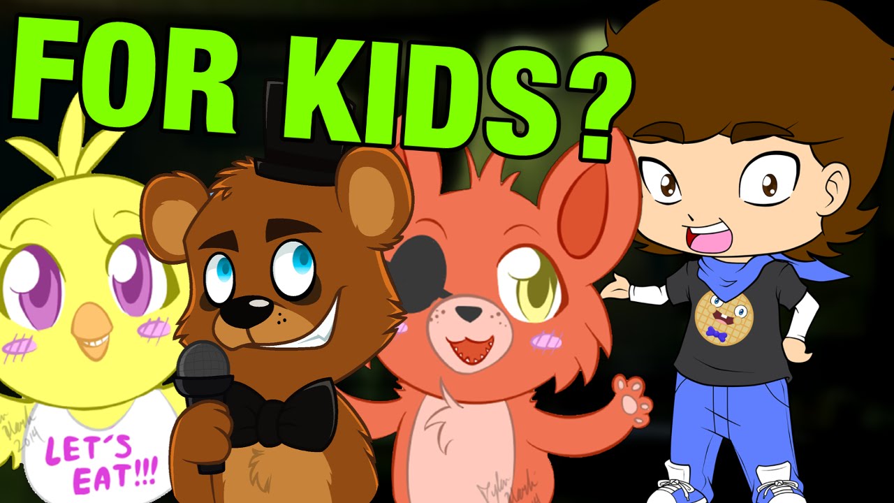 five nights at freddy's videos for kids